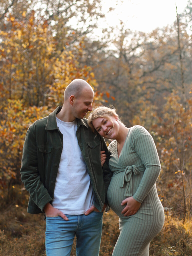 Zwangerschapsshoot Zwolle en Marum